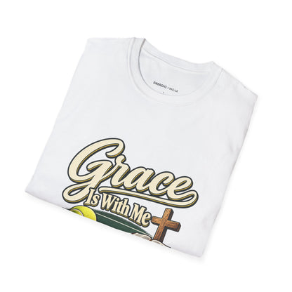 Grace Is with Me After a Missed Serve T-Shirt