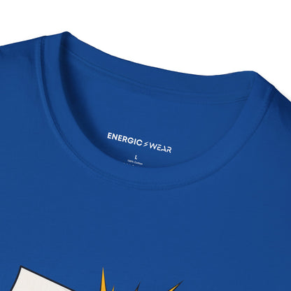 Graphic fitness T-shirt featuring the "My Muscles Don't Need a Beauty Brief" design.