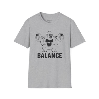 BALANCE - Fitness Motivational Tee