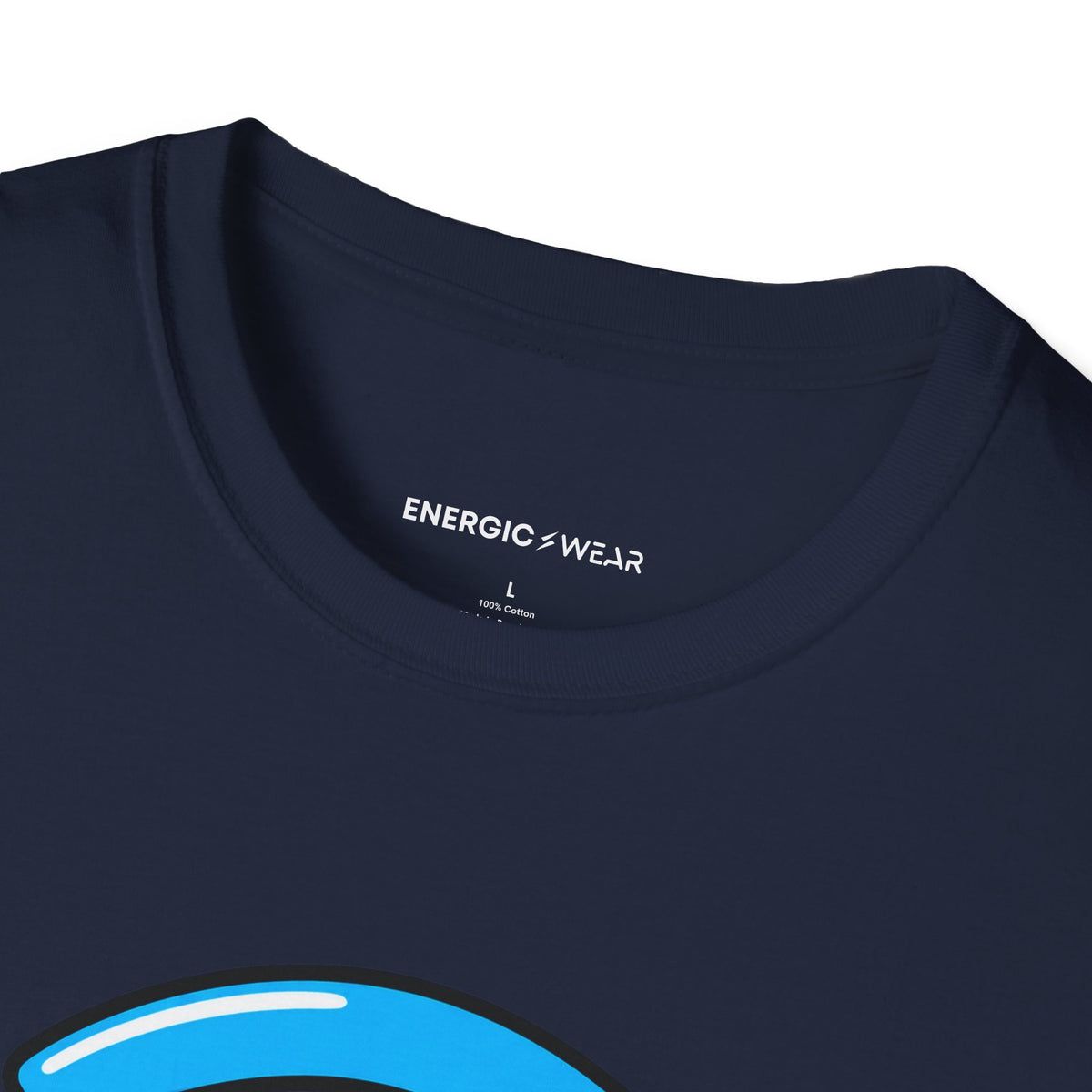 Graphic fitness T-shirt featuring the "The Gym Wi-Fi Knows My Routine" design.