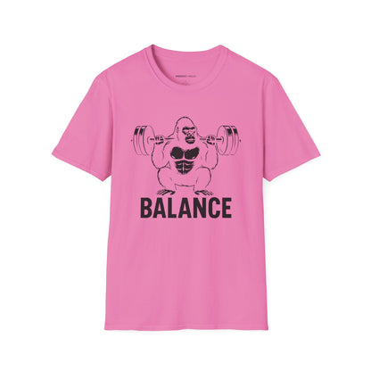 BALANCE - Fitness Motivational Tee