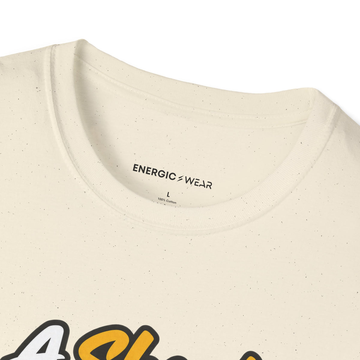 Graphic fitness T-shirt featuring the "A Short Session Can Be a Big Decision" design.