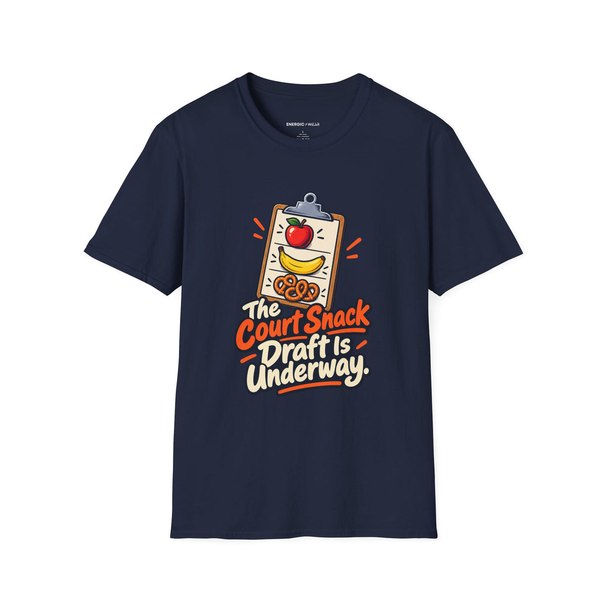The Court Snack Draft Is Underway T-Shirt