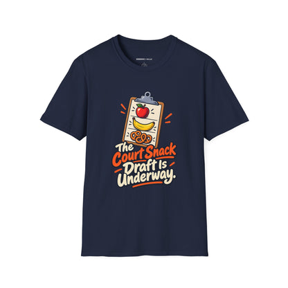 The Court Snack Draft Is Underway T-Shirt