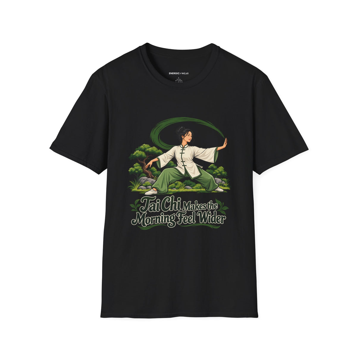 Tai Chi Makes the Morning Feel Wider T-Shirt