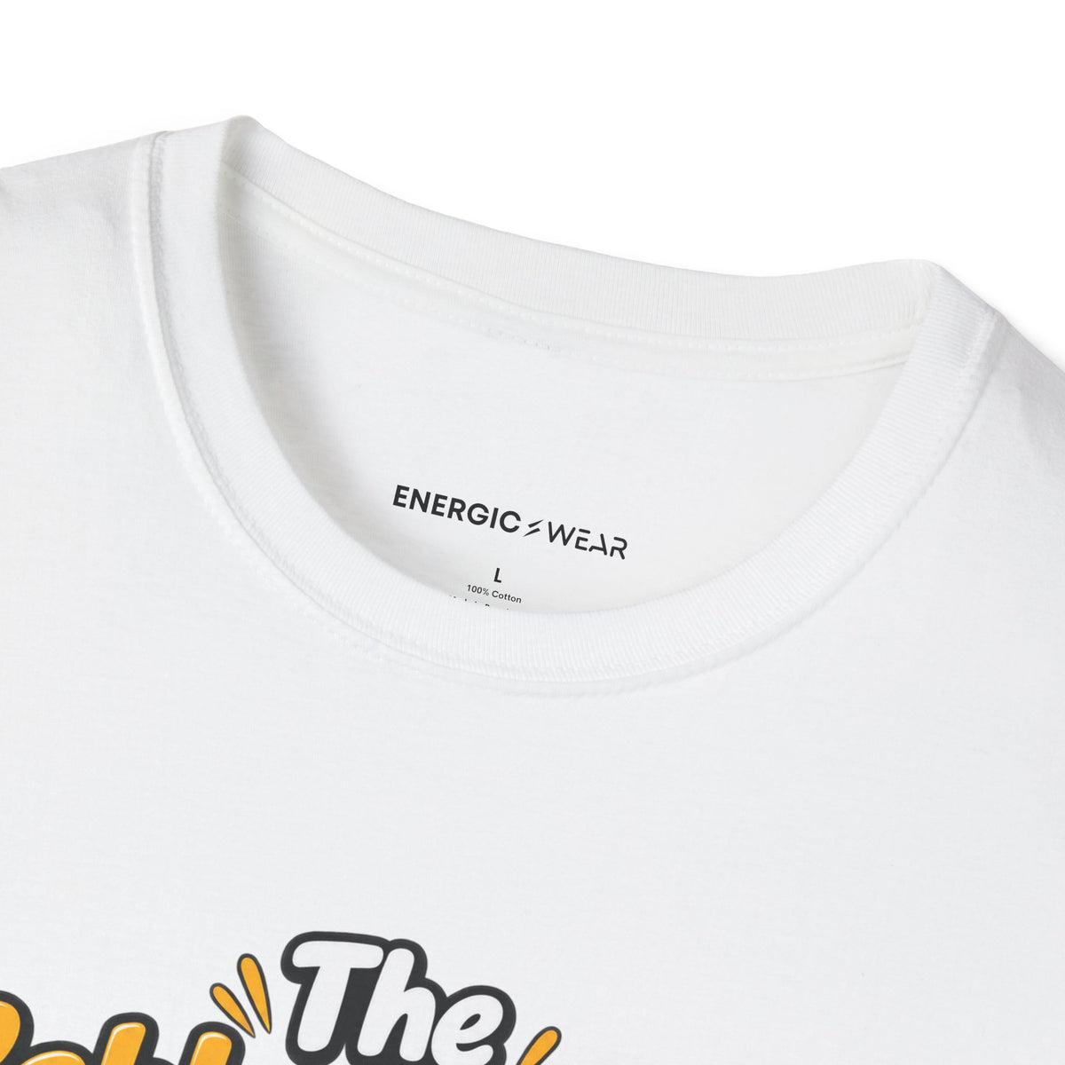 Graphic fitness T-shirt featuring the "The Cable Machine and I Are Untangling Things" design.
