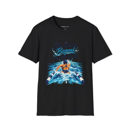 She Swims Beyond the Lane Lines T-Shirt