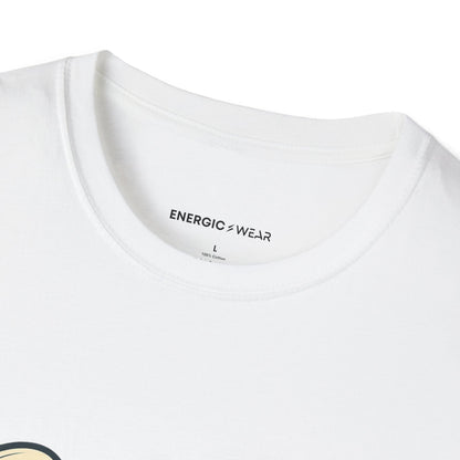 Graphic fitness T-shirt featuring the "Discipline Can Be a Thank-You" design.