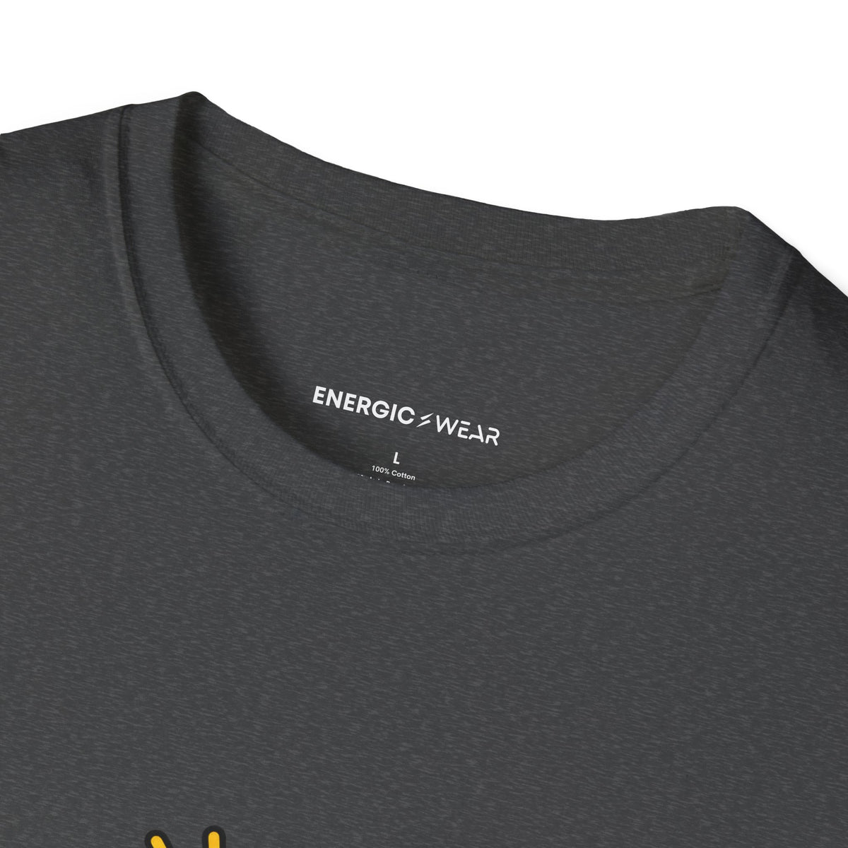 Graphic fitness T-shirt featuring the "The Stretching Area Became My Social Circle" design.