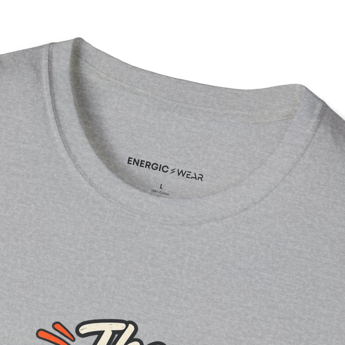 Graphic fitness T-shirt featuring the "The Grocery Carry Is My Unofficial Event" design.