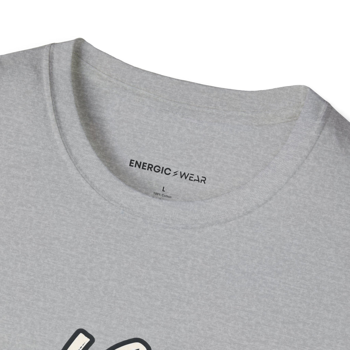 Graphic fitness T-shirt featuring the "I Can Train Hard and Walk Humbly" design.