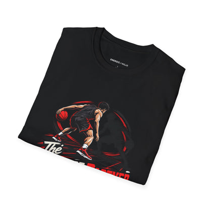 Graphic fitness T-shirt featuring the "The Practice Partner I Needed Was Me" design.