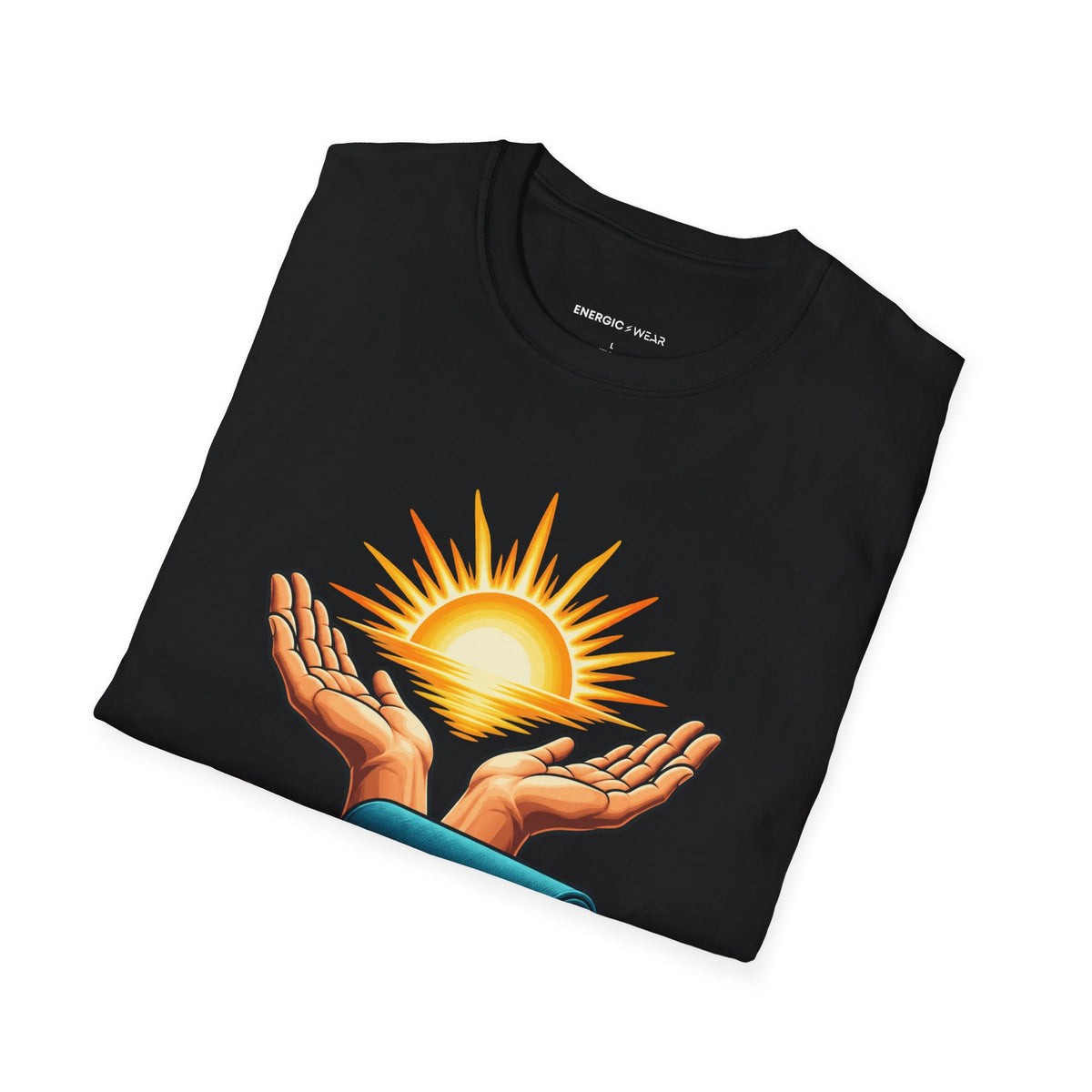 Graphic fitness T-shirt featuring the "My Training Starts with Gratitude" design.