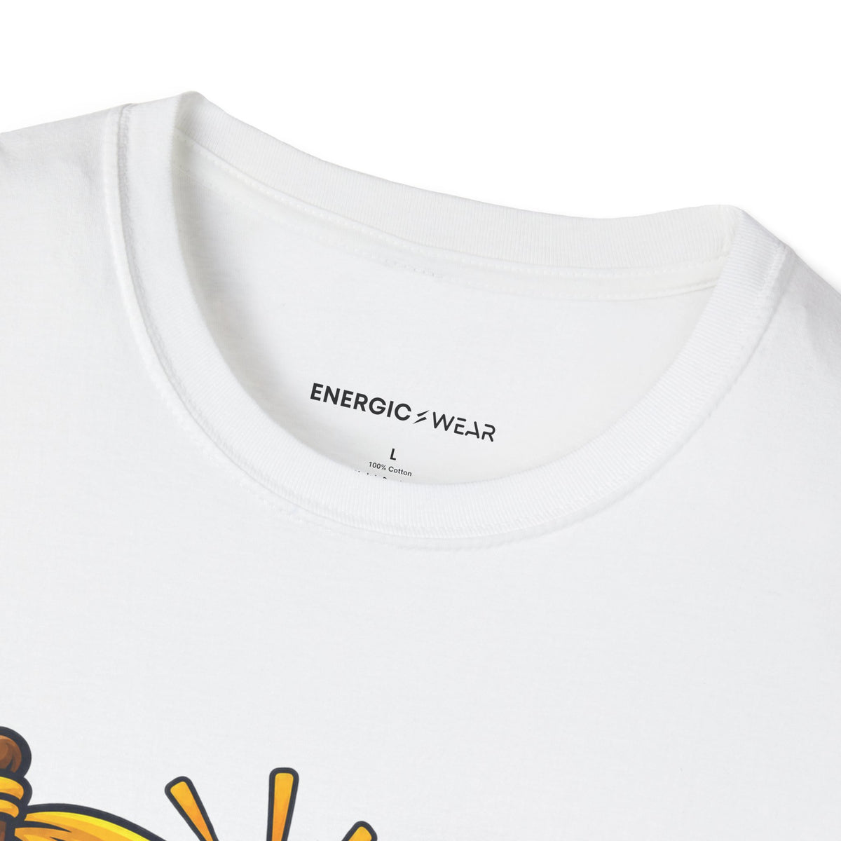 Graphic fitness T-shirt featuring the "I Get to Be Proud Before I'm Finished" design.