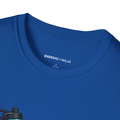 Graphic fitness T-shirt featuring the "I Can Bring My Whole Self to Training" design.