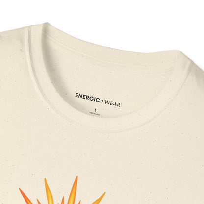 Graphic fitness T-shirt featuring the "My Training Starts with Gratitude" design.
