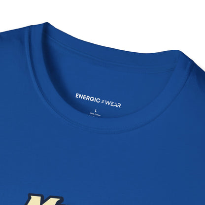 Graphic fitness T-shirt featuring the "My Routine Keeps a Spare Key for Me" design.