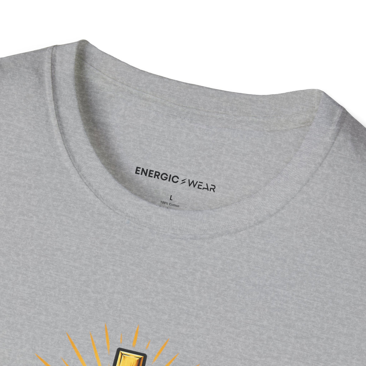 Graphic fitness T-shirt featuring the "Use the Strength Share the Credit" design.