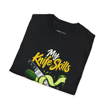 My Knife Skills Have a Personal Best T-Shirt