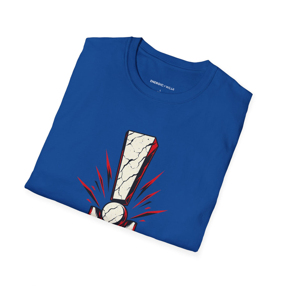 Graphic fitness T-shirt featuring the "My Handstand Has a Solid Argument" design.