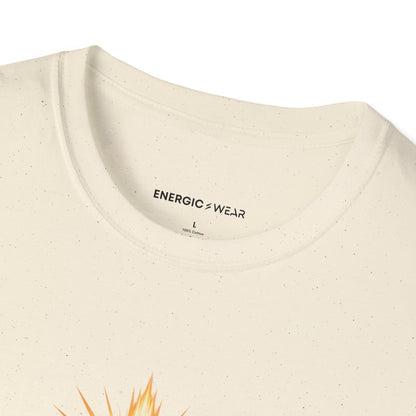 Graphic fitness T-shirt featuring the "Grace Is Welcome on My Off Days" design.