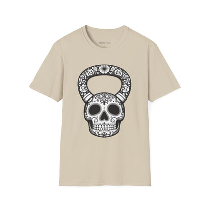 SugarSkull KettleBell! Shirt – Funny Fitness Tee