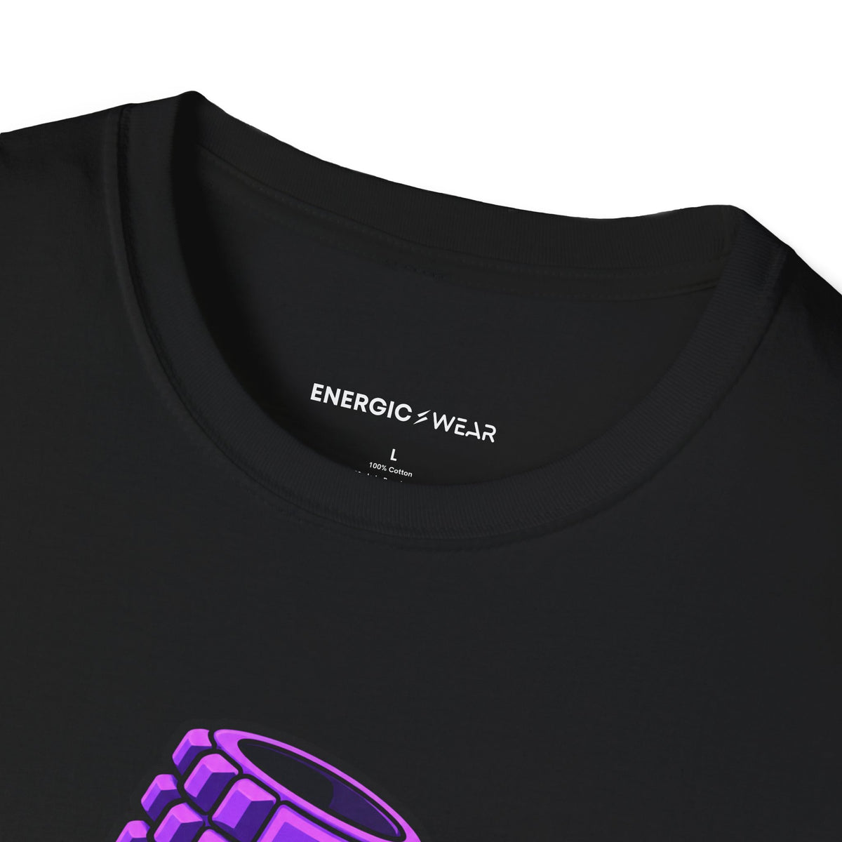 Graphic fitness T-shirt featuring the "The Foam Roller Knows My Secrets" design.