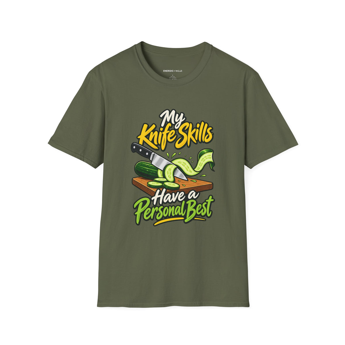 My Knife Skills Have a Personal Best T-Shirt
