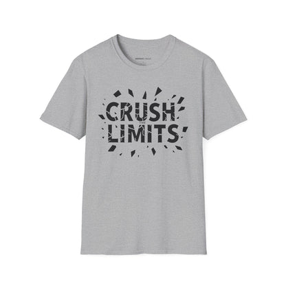 Crush the Limits - Motivational Tee