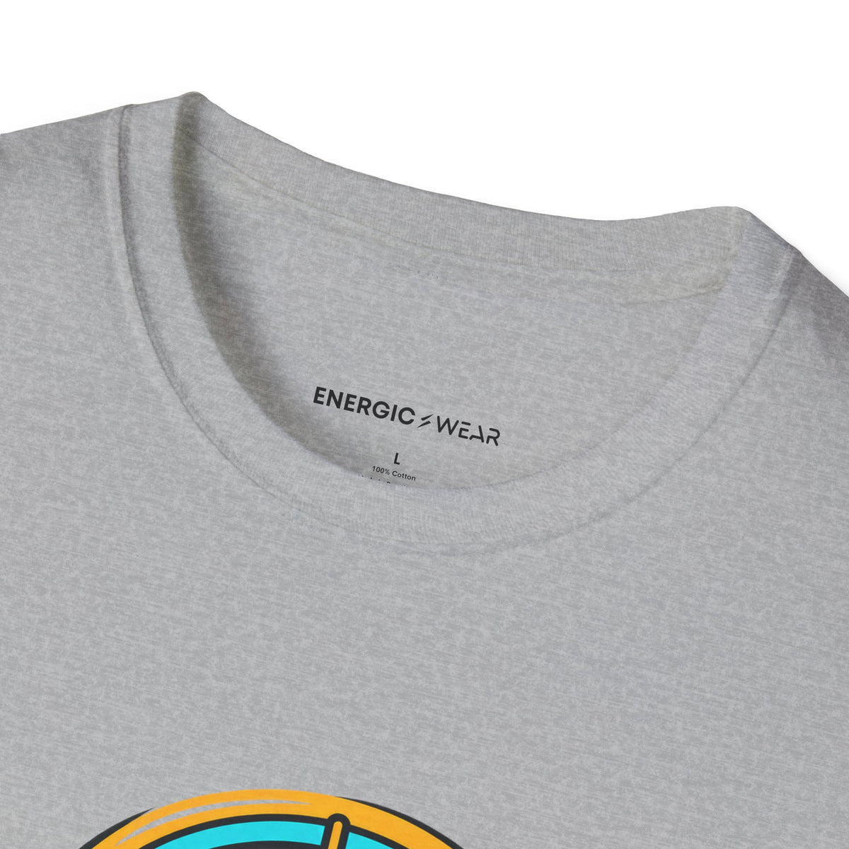 Graphic fitness T-shirt featuring the "My First Unbroken Minute Matters" design.