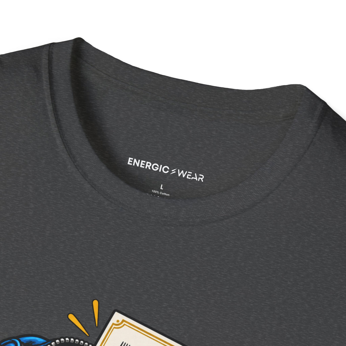 Graphic fitness T-shirt featuring the "My Lunch Reservation Survived the Workout" design.