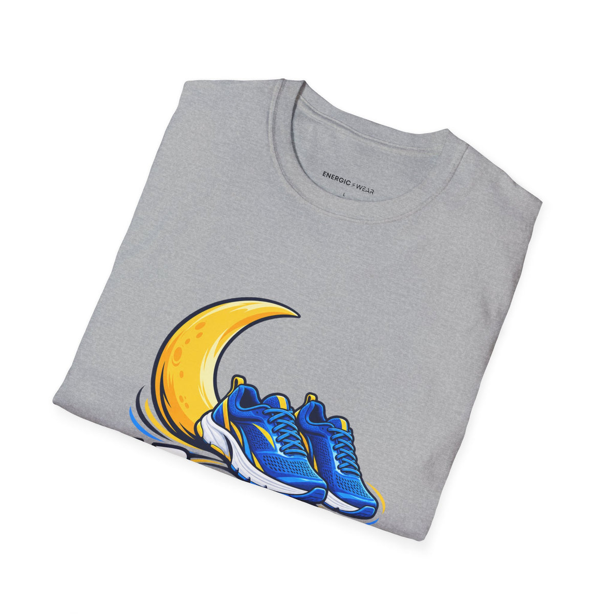 Graphic fitness T-shirt featuring the "A Restful Night Is on My Training Team" design.
