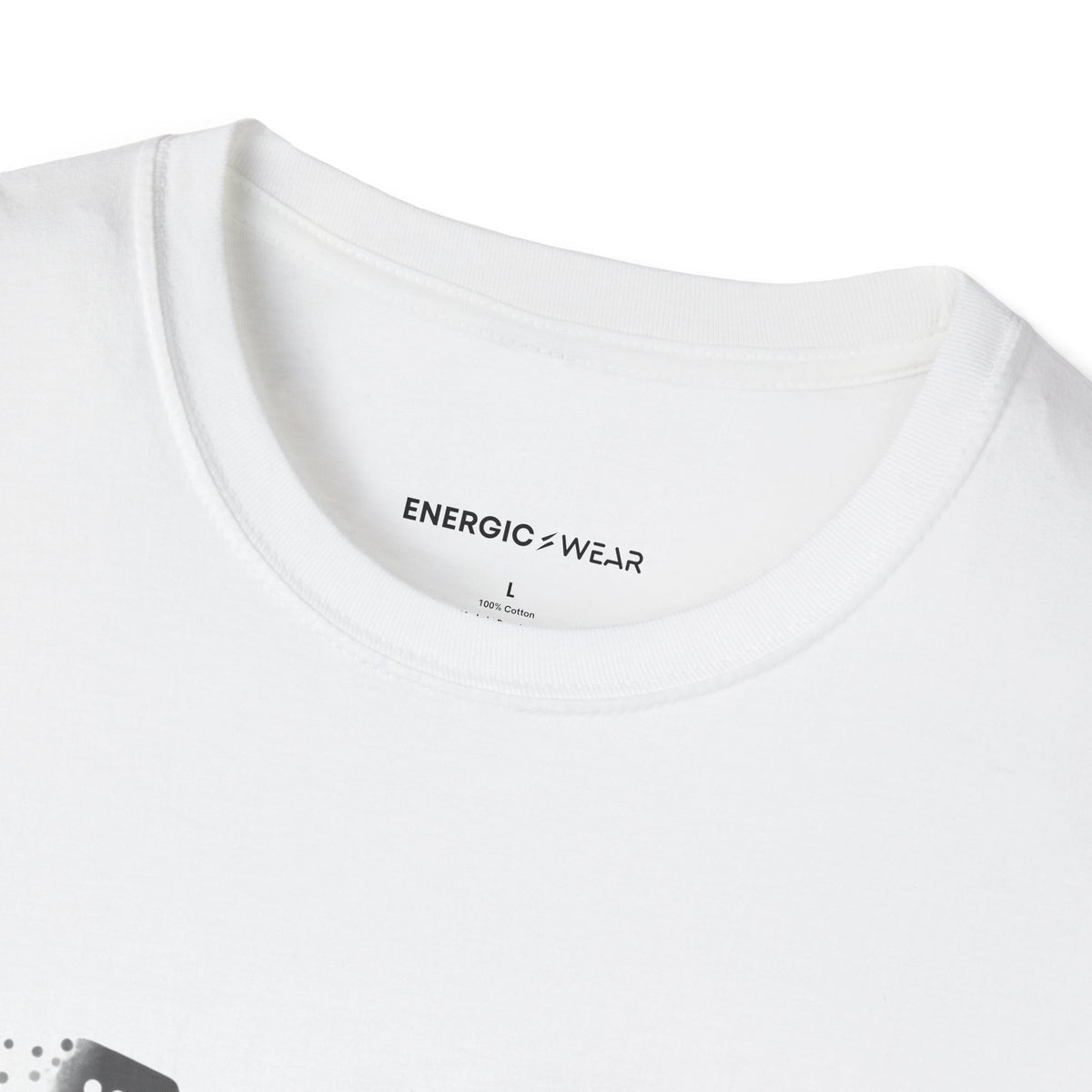 Graphic fitness T-shirt featuring the "My Next Set Deserves My Whole Attention" design.