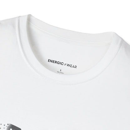 Graphic fitness T-shirt featuring the "My Next Set Deserves My Whole Attention" design.