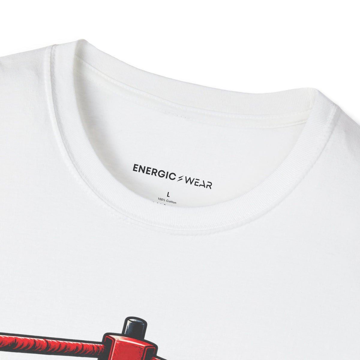 Graphic fitness T-shirt featuring the "Step Into the Ring You Prepared For" design.
