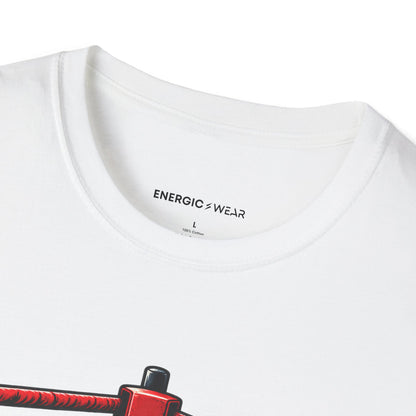 Graphic fitness T-shirt featuring the "Step Into the Ring You Prepared For" design.
