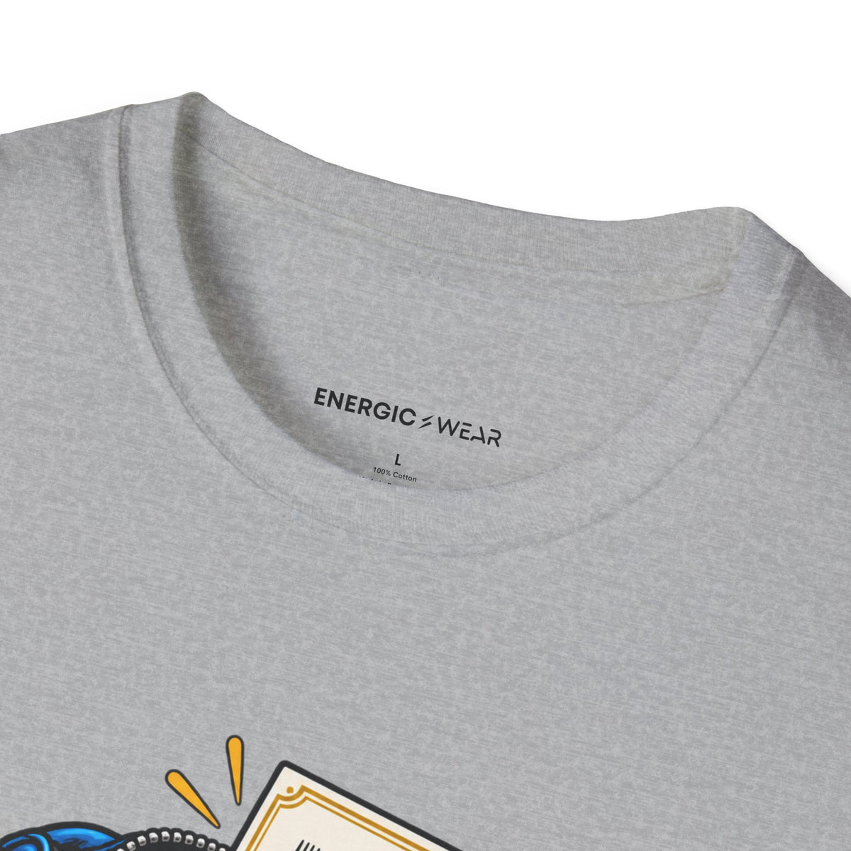 Graphic fitness T-shirt featuring the "My Lunch Reservation Survived the Workout" design.