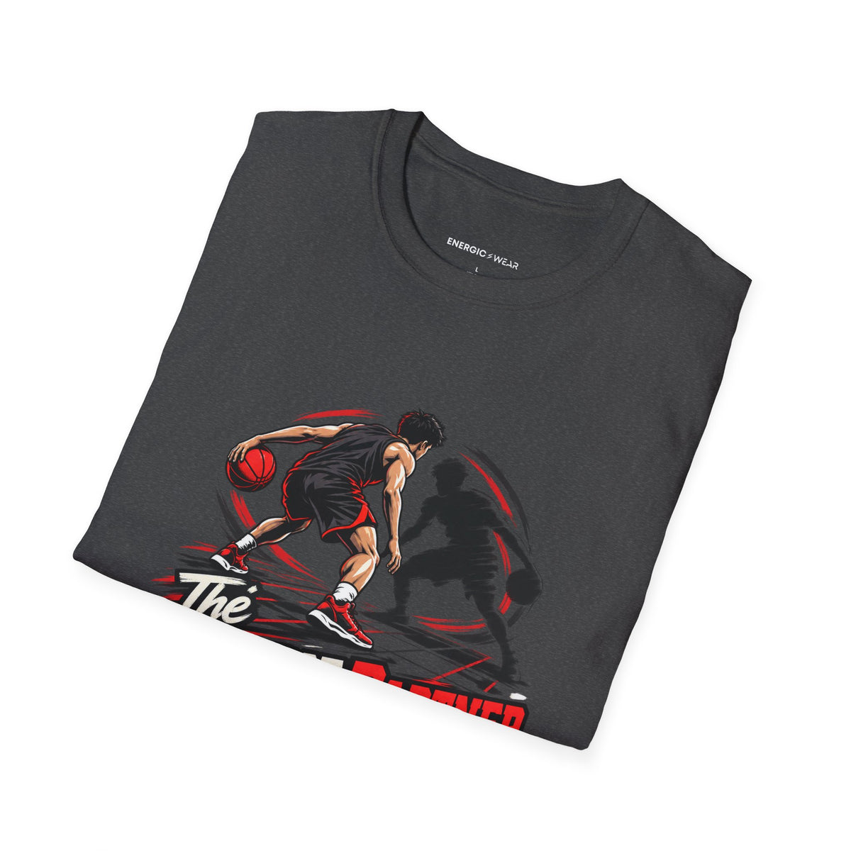 Graphic fitness T-shirt featuring the "The Practice Partner I Needed Was Me" design.