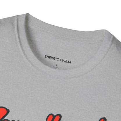 Graphic fitness T-shirt featuring the "Commitment Has a Calendar" design.