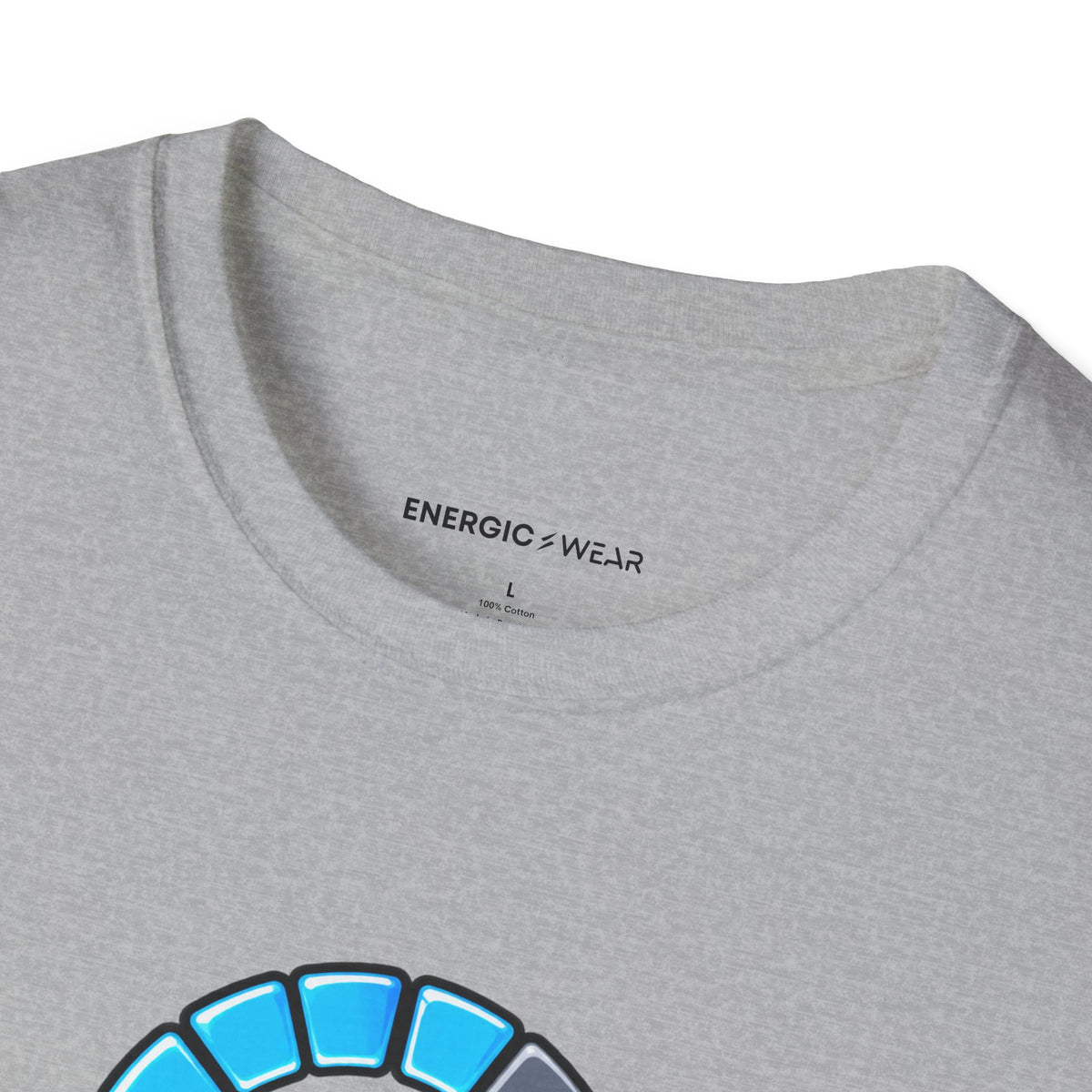 Graphic fitness T-shirt featuring the "Please Hold, My Legs Are Rebooting" design.