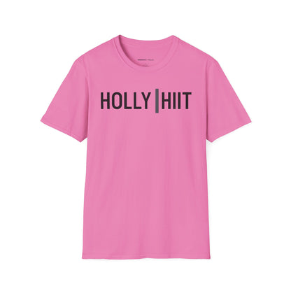 Holly Hiit - Funny Fitness Workout Tee
