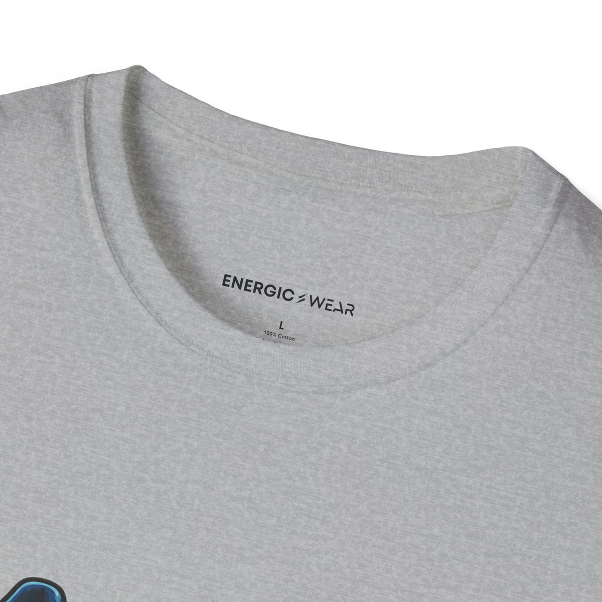 Graphic fitness T-shirt featuring the "My Training Partner Gets a Prayer Too" design.