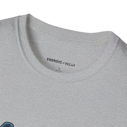 Graphic fitness T-shirt featuring the "My Training Partner Gets a Prayer Too" design.