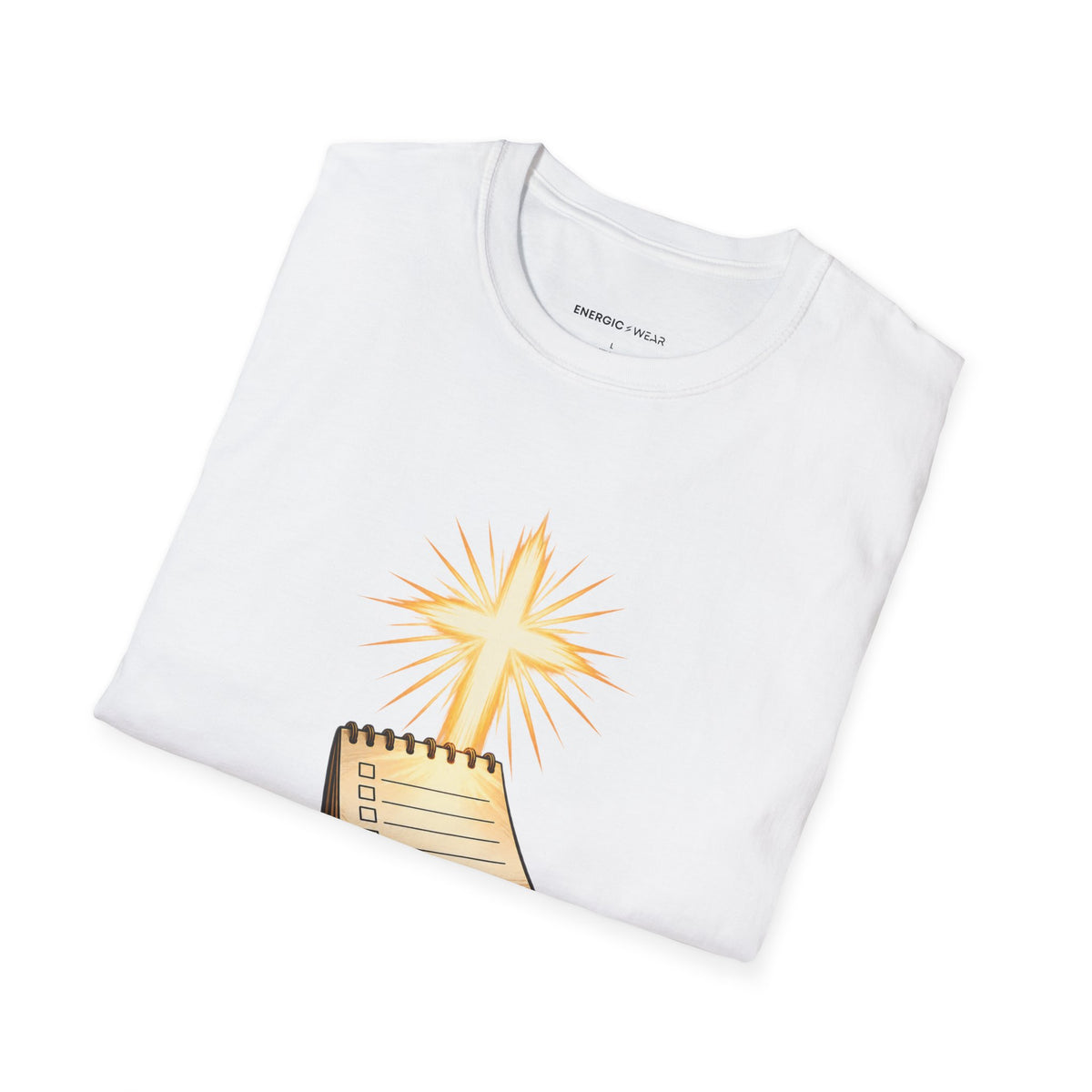 Graphic fitness T-shirt featuring the "Grace Is Welcome on My Off Days" design.