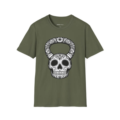 SugarSkull KettleBell! Shirt – Funny Fitness Tee