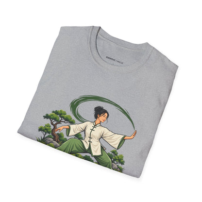Tai Chi Makes the Morning Feel Wider T-Shirt