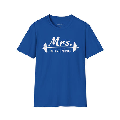Mrs IN Training! TShirt – Fitness Tee