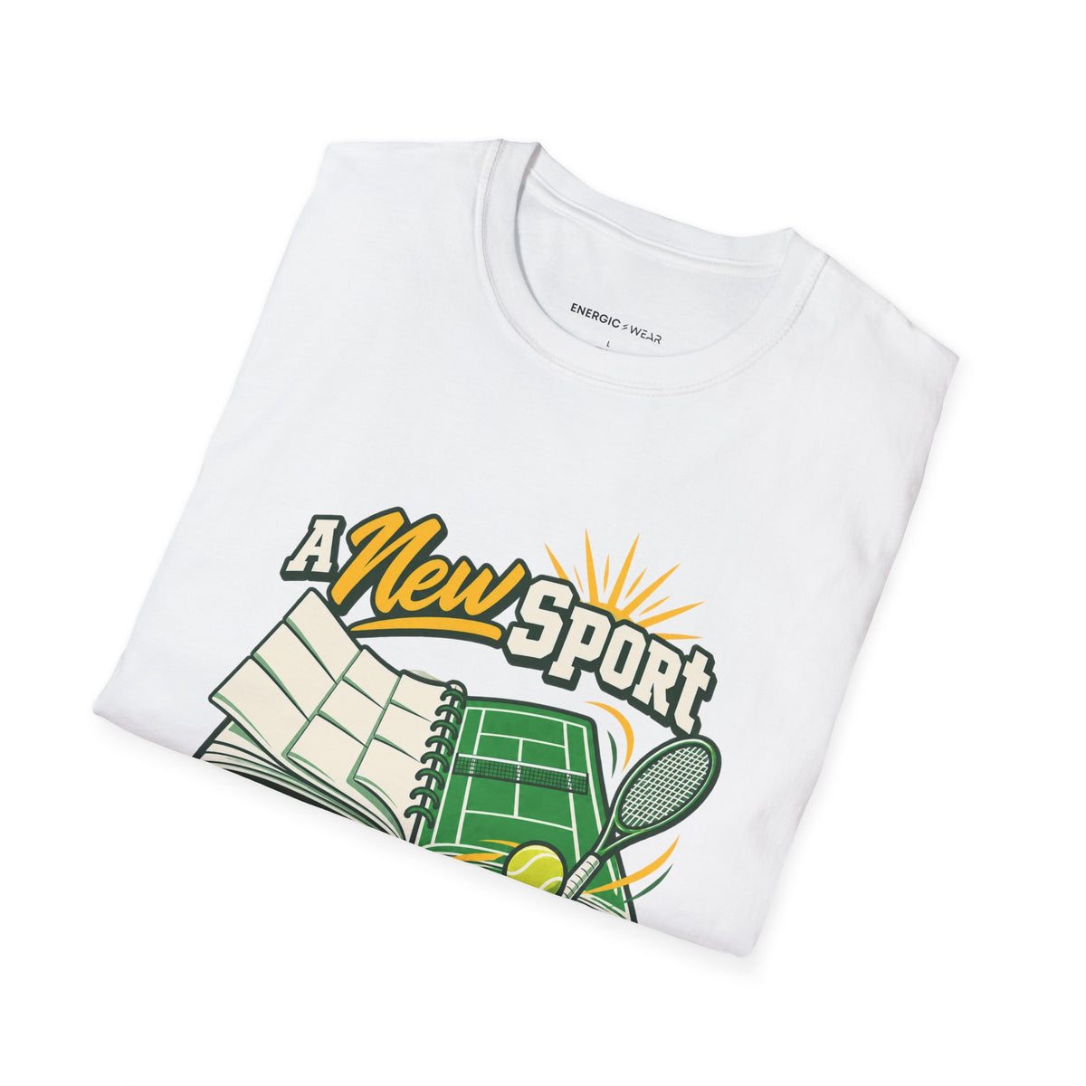 A New Sport Gives the Week a Fresh Start T-Shirt