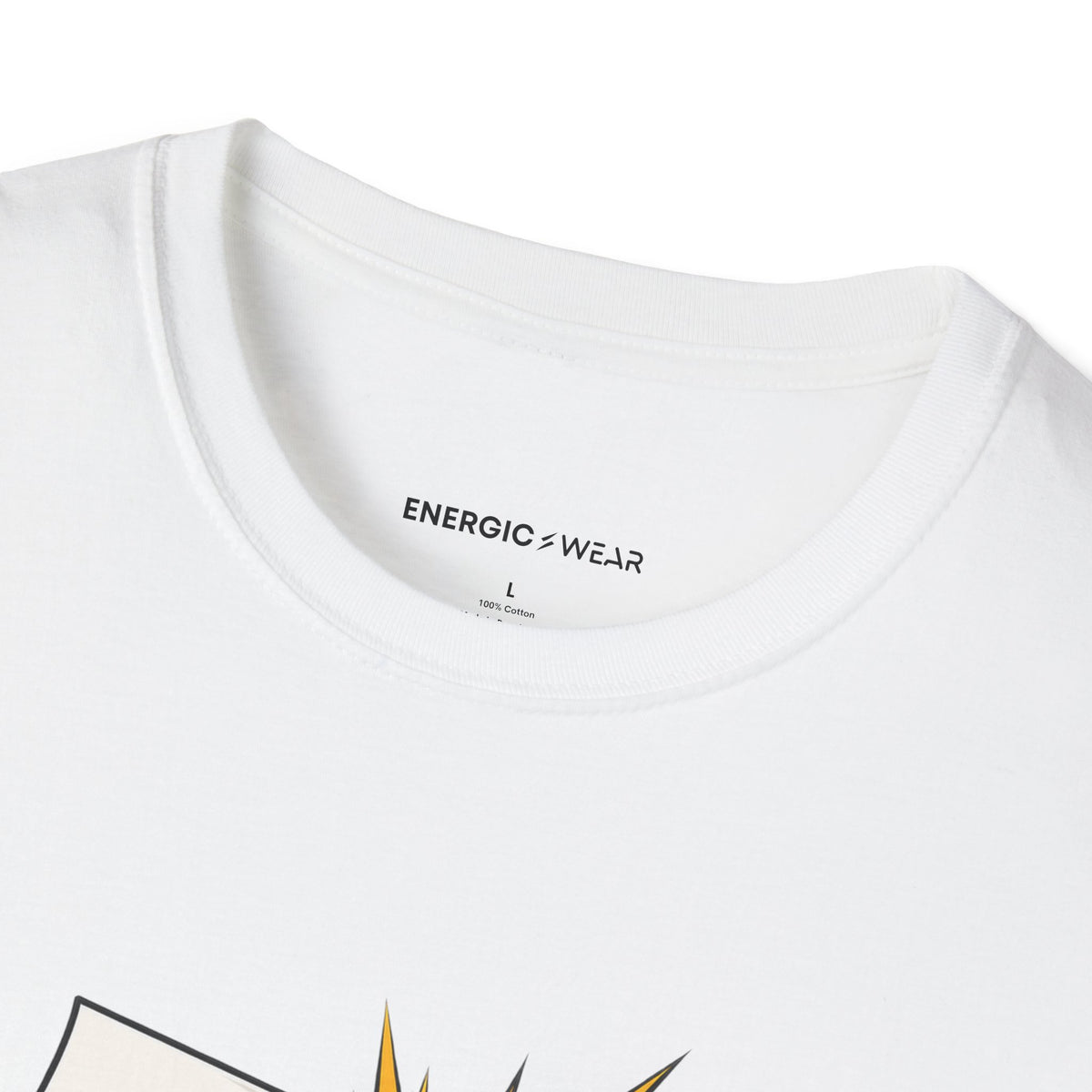 Graphic fitness T-shirt featuring the "My Muscles Don't Need a Beauty Brief" design.