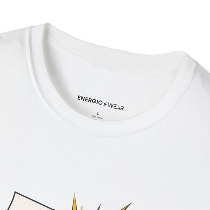 Graphic fitness T-shirt featuring the "My Muscles Don't Need a Beauty Brief" design.